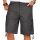 Alessandro Salvarini Herren Kurze Hose Cargo Shorts mit Gürtel Anthrazit W29
