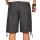 Alessandro Salvarini Herren Kurze Hose Cargo Shorts mit Gürtel Anthrazit W29