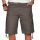 Alessandro Salvarini Herren Kurze Hose Cargo Shorts mit Gürtel Grau W29