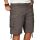Alessandro Salvarini Herren Kurze Hose Cargo Shorts mit Gürtel Grau W29