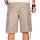 Alessandro Salvarini Herren Kurze Hose Cargo Shorts mit Gürtel Hellgrau W30