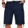 Alessandro Salvarini Herren Kurze Hose Cargo Shorts mit Gürtel Navy W29