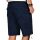 Alessandro Salvarini Herren Kurze Hose Cargo Shorts mit Gürtel Navy W29