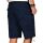 Alessandro Salvarini Herren Kurze Hose Cargo Shorts mit Gürtel Navy W31