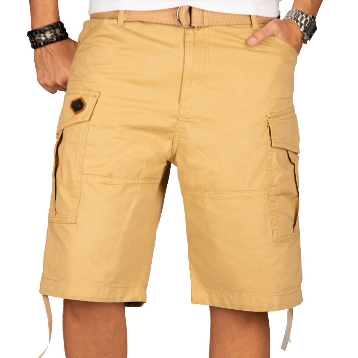 kurze cargo hosen herren