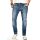 Alessandro Salvarini Herren Denim Jeans Blau Regular Slim W34 L36