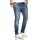 Alessandro Salvarini Herren Denim Jeans Blau Regular Slim W34 L36