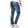 Alessandro Salvarini Herren Denim Jeans Blau Regular Slim W34 L36
