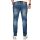 Alessandro Salvarini Herren Denim Jeans Blau Regular Slim W34 L36