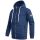 Alessandro Salvarini Herren Sweatjacke Kapuzenpullover Jacke Hoodie Blau