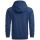 Alessandro Salvarini Herren Sweatjacke Kapuzenpullover Jacke Hoodie Blau