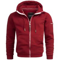 Alessandro Salvarini Herren Sweatjacke Hoodie Langarm...