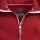 Alessandro Salvarini Herren Sweatjacke Hoodie Langarm Kapuzen Pullover Bordeaux - Gr. L
