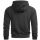 Alessandro Salvarini HerrenSweatshirt Kapuzen Pullover Hoodie Sweater Schwarz - Gr. L