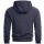 Alessandro Salvarini HerrenSweatshirt Kapuzen Pullover Hoodie Sweater Navy - Gr. M