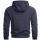 Alessandro Salvarini HerrenSweatshirt Kapuzen Pullover Hoodie Sweater Navy - Gr. XL