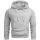 Alessandro Salvarini HerrenSweatshirt Kapuzen Pullover Hoodie Sweater Hellgrau - Gr. 2XL
