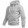 Alessandro Salvarini HerrenSweatshirt Kapuzen Pullover Hoodie Sweater Hellgrau - Gr. 2XL
