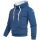 Alessandro Salvarini HerrenSweatshirt Kapuzen Pullover Hoodie Sweater Blau - Gr. S