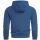 Alessandro Salvarini HerrenSweatshirt Kapuzen Pullover Hoodie Sweater Blau - Gr. 2XL