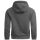 Alessandro Salvarini Herren Hoodie O290 Dunkelgrau Größe XXXL - Gr. 3XL