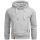 Alessandro Salvarini Herren Hoodie O290 Hellgrau Größe XXL - Gr. 2XL