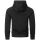Alessandro Salvarini Herren Kapuzen Pullover Sweatjacke Hoodie Schwarz - Gr. XL