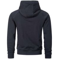 Alessandro Salvarini Herren Kapuzen Pullover Sweatjacke Hoodie Navy - Gr. L