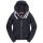 Alessandro Salvarini Herren Kapuzen Pullover Sweatjacke Hoodie Navy - Gr. L