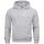 Alessandro Salvarini Herren Hoodie Pullover Sweater Pulli mit Kapuze Hellgrau - Gr. 2XL