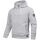 Alessandro Salvarini Herren Hoodie Pullover Sweater Pulli mit Kapuze Hellgrau - Gr. 2XL