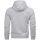 Alessandro Salvarini Herren Hoodie Pullover Sweater Pulli mit Kapuze Hellgrau - Gr. 2XL