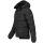 Alessandro Salvarini Herren Winterjacke O281 Schwarz Größe S - Gr. S