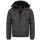 Alessandro Salvarini Herren Winterjacke O281 Dunkelgrau Größe L - Gr. L