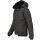 Alessandro Salvarini Herren Winterjacke O281 Dunkelgrau Größe XXL - Gr. 2XL