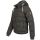 Alessandro Salvarini Herren Winterjacke O282 Dunkelgrau Größe M - Gr. M