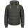 Alessandro Salvarini Herren Winterjacke O282 Dunkelgrau Größe L - Gr. L