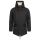 Alessandro Salvarini Herren Winterjacke langer Parka mit Teddyfell - Schwarz-Gr.3XL