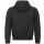 Alessandro Salvarini Herren Winterjacke gefüttert mit Kapuze - Schwarz-Gr.XXL