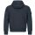 Alessandro Salvarini Herren Winterjacke gefüttert mit Kapuze - Navy-Gr.S