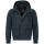 Alessandro Salvarini Herren Winterjacke gefüttert mit Kapuze - Navy-Gr.M