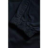 Alessandro Salvarini Herren Cargohose Cargo Stretch Stoff Hose Navy W30 L32