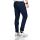 Alessandro Salvarini Herren Cargohose Cargo Stretch Stoff Hose Navy W30 L32