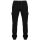 Alessandro Salvarini Herren Designer Cargo Stoff Hose Cargohose Regular Fit NEU O031 Schwarz W32 L32