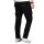 Alessandro Salvarini Herren Designer Cargo Stoff Hose Cargohose Regular Fit NEU O031 Schwarz W32 L34