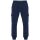 Alessandro Salvarini Herren Designer Cargo Stoff Hose Cargohose Regular Fit NEU O031 Dunkelblau W33 L32