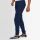 Alessandro Salvarini Herren Designer Cargo Stoff Hose Cargohose Regular Fit NEU O031 Dunkelblau W34 L32