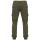 Alessandro Salvarini Herren Designer Cargo Stoff Hose Cargohose Regular Fit NEU O031 Grün W33 L32