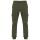 Alessandro Salvarini Herren Designer Cargo Stoff Hose Cargohose Regular Fit NEU O031 Grün W40 L34