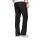 Alessandro Salvarini Herren leichte Sommer Hose O-034 - Schwarz-W31-L32